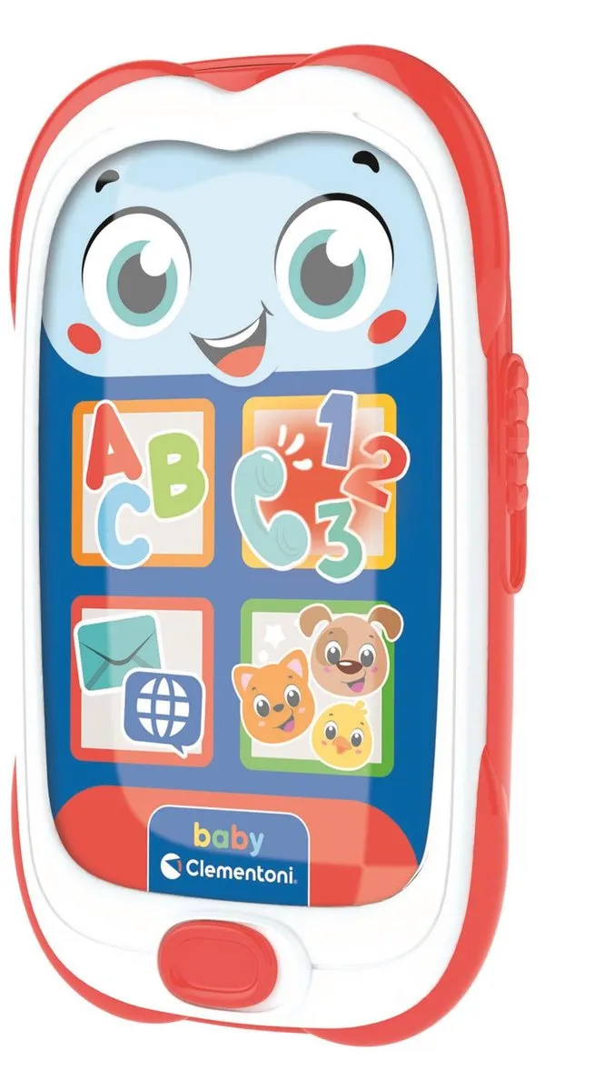 Clementoni Smartphone Leren Praten 17528 - Multicolor
