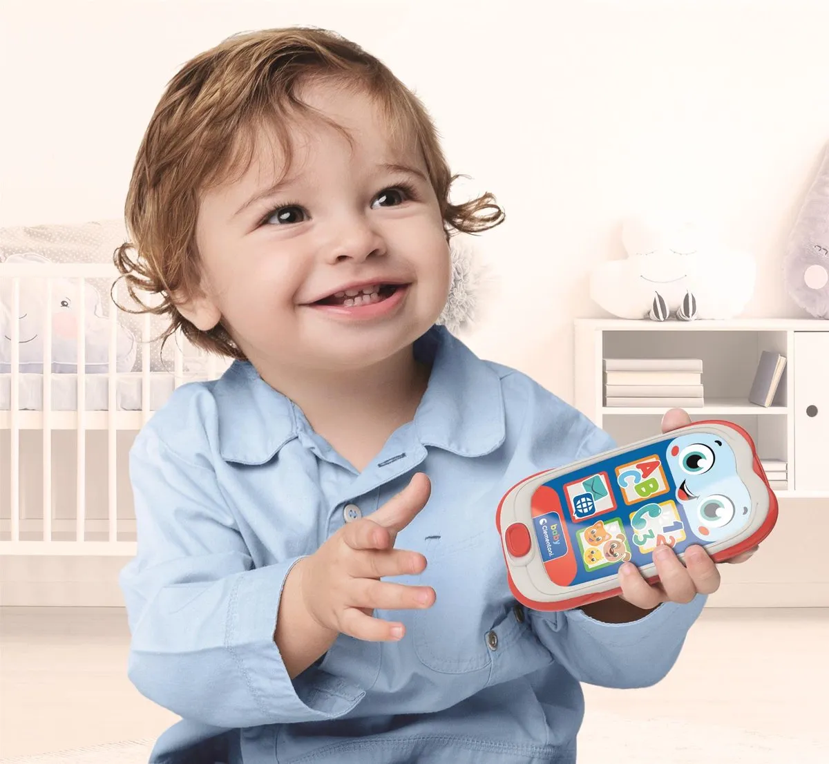 Clementoni Smartphone Leren Praten 17528 - Multicolor