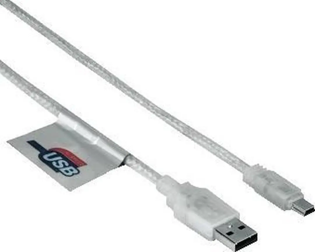 Hama USB 2.0 A Mini-B kabel