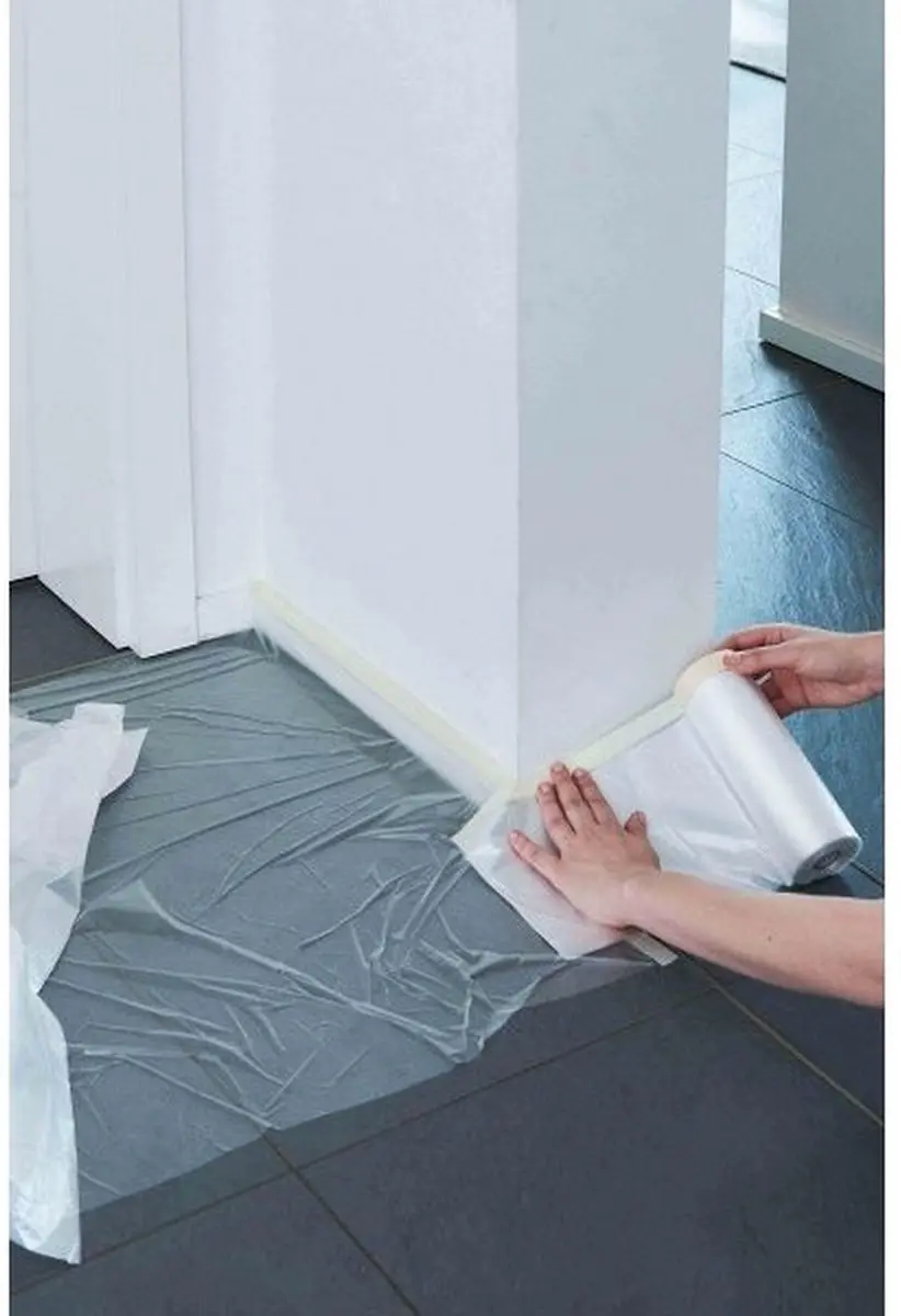 Deltec Quick Mask Indoor 1100mm x 33m - Transparant