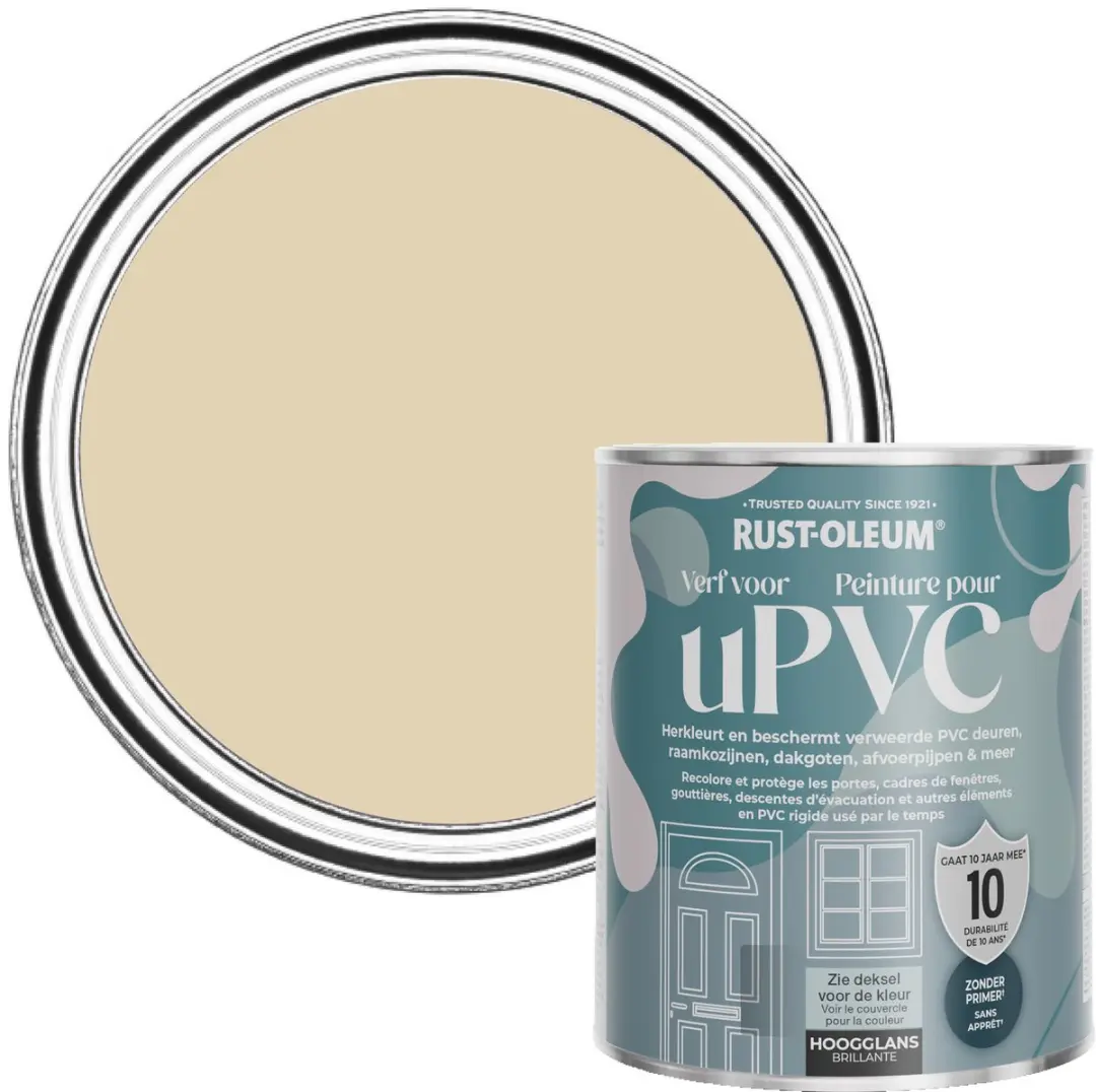 Rust-Oleum Verf PVC Hoogglans Sandhaven 750ml