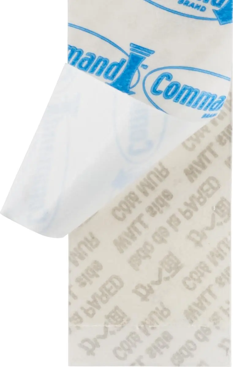 3M Command Strips 16 Stuks - Transparant