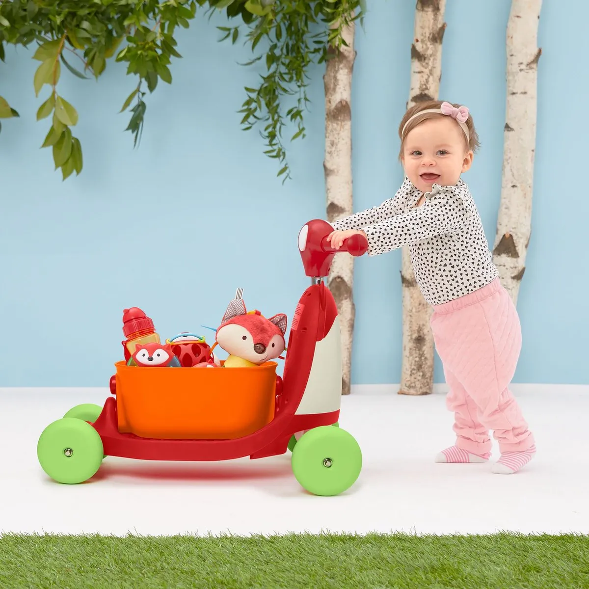 Skip Hop Ride On Step Vos - afbeelding 6 van 6