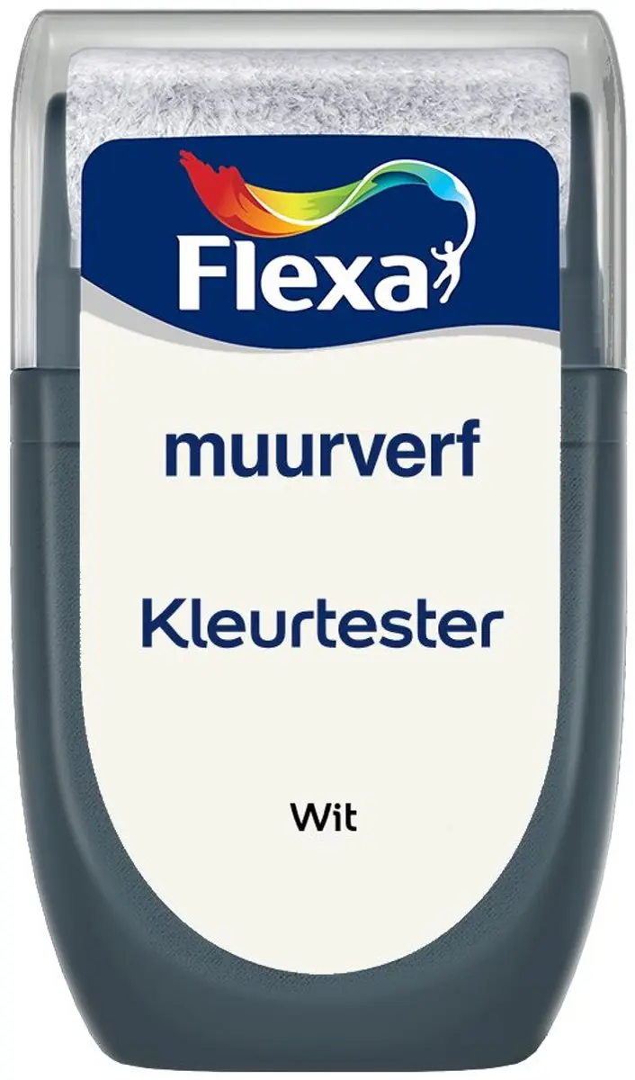 Flexa Kleurtester Muurverf Wit 30ml