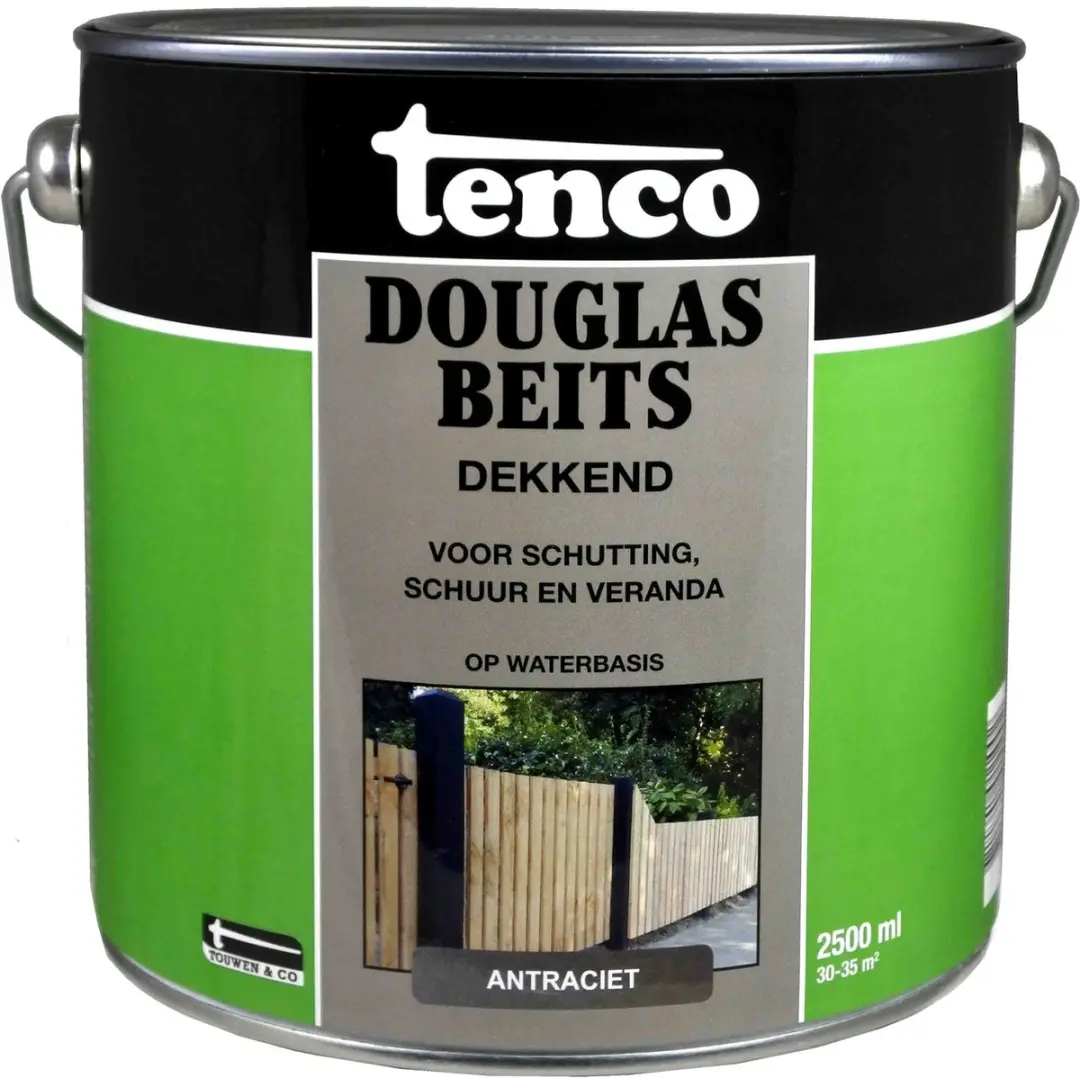 Tenco Douglasbeits Antraciet 1L - afbeelding 6 van 6