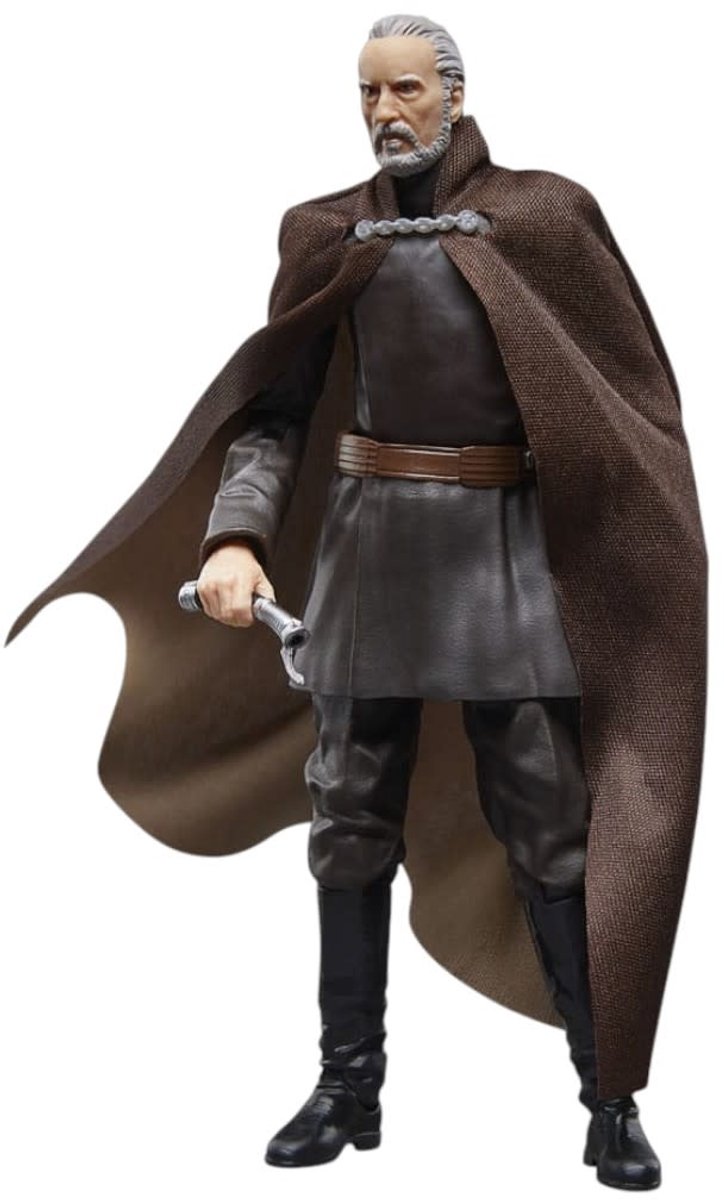 Star Wars Episode III Black Series Action Figure 20th Anniversary Count Dooku