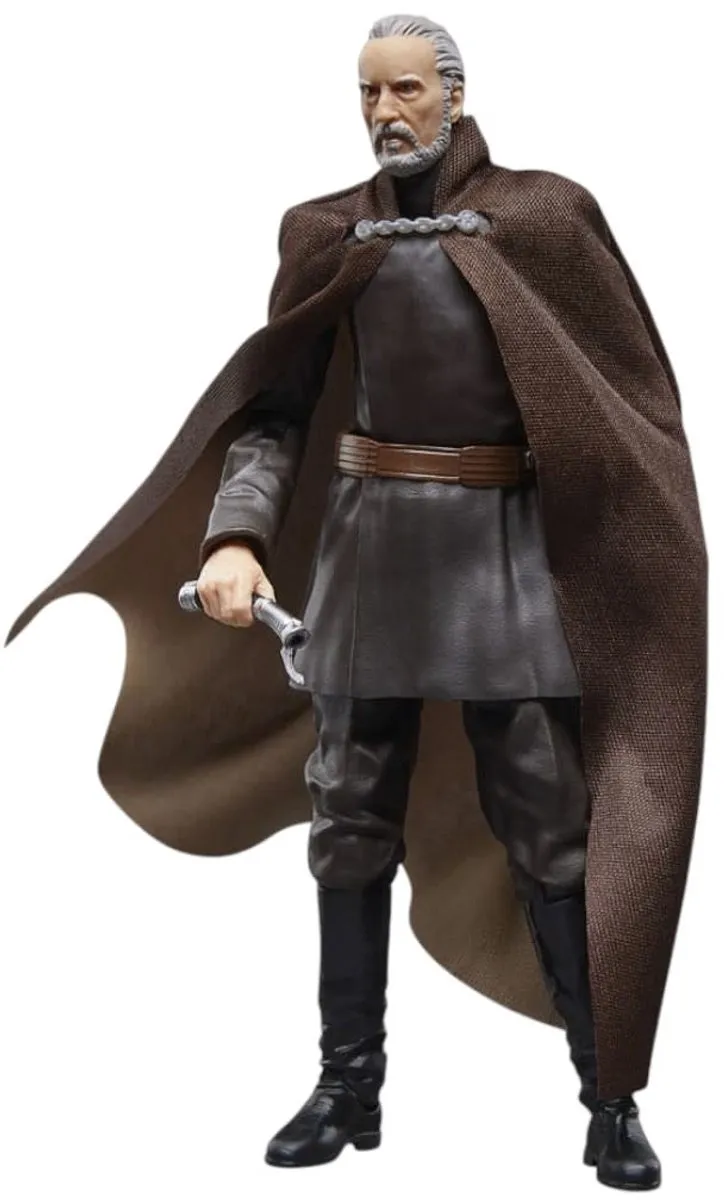Hasbro Star Wars Black Series Count Dooku Actiefiguur - 20th Anniversary