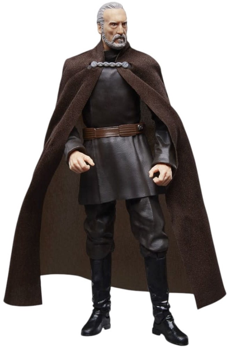 Star Wars Episode III Black Series Action Figure 20th Anniversary Count Dooku