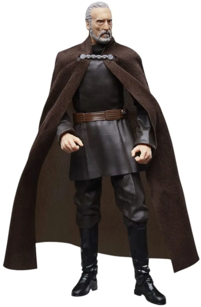 Hasbro Star Wars Black Series Count Dooku Actiefiguur
