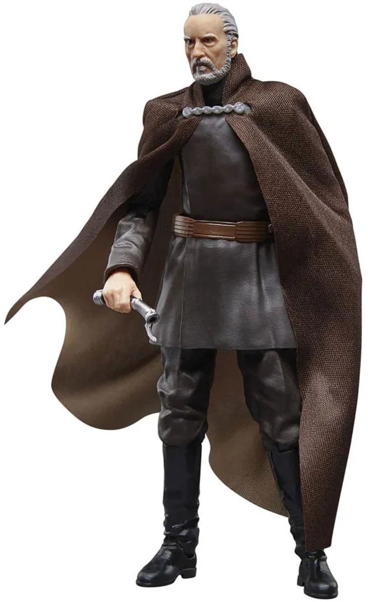 Star Wars Episode III Black Series Action Figure 20th Anniversary Count Dooku