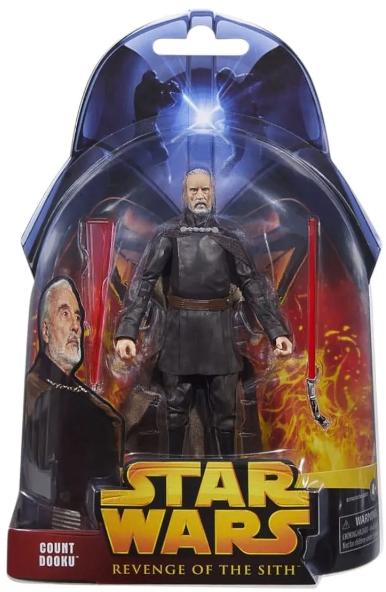 Hasbro Star Wars Black Series Count Dooku Actiefiguur - 20th Anniversary
