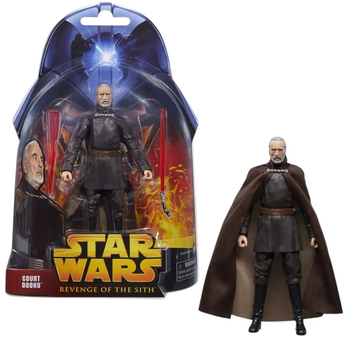 Hasbro Star Wars Black Series Count Dooku Actiefiguur - 20th Anniversary