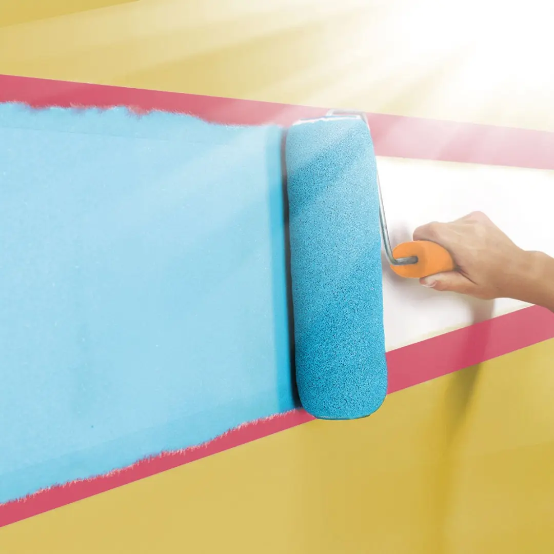Handy Roze Afplaktape 50m x 24mm - UV-bestendig