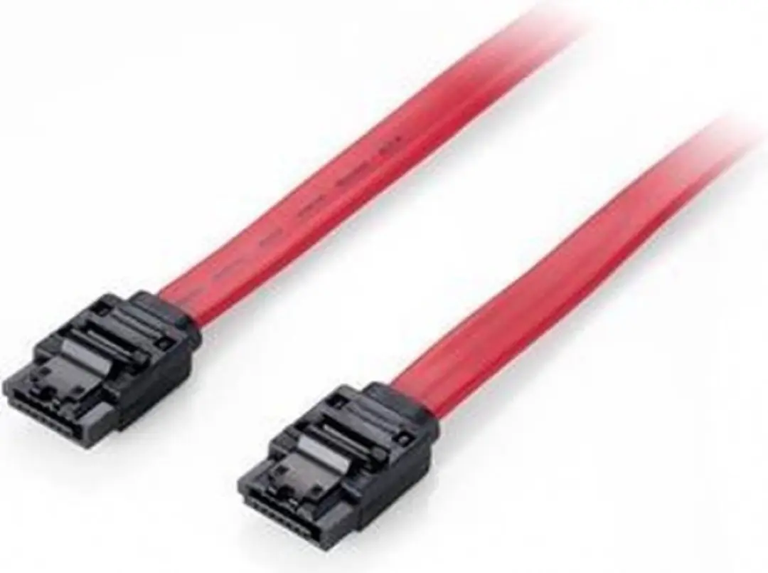 Equip 111901 SATA-kabel 1 meter SATA 7-pin Rood