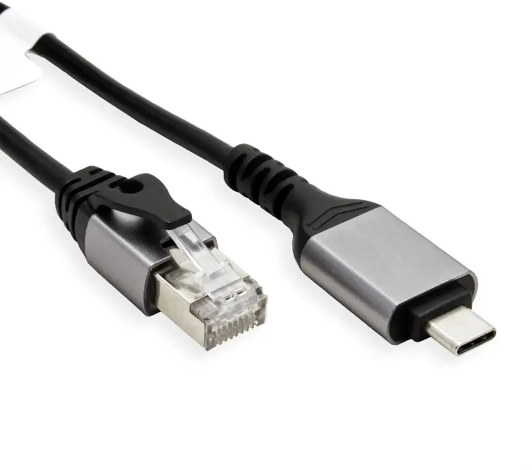 Value USB3.0 CAT6 USB-C naar RJ45 LAN Kabel