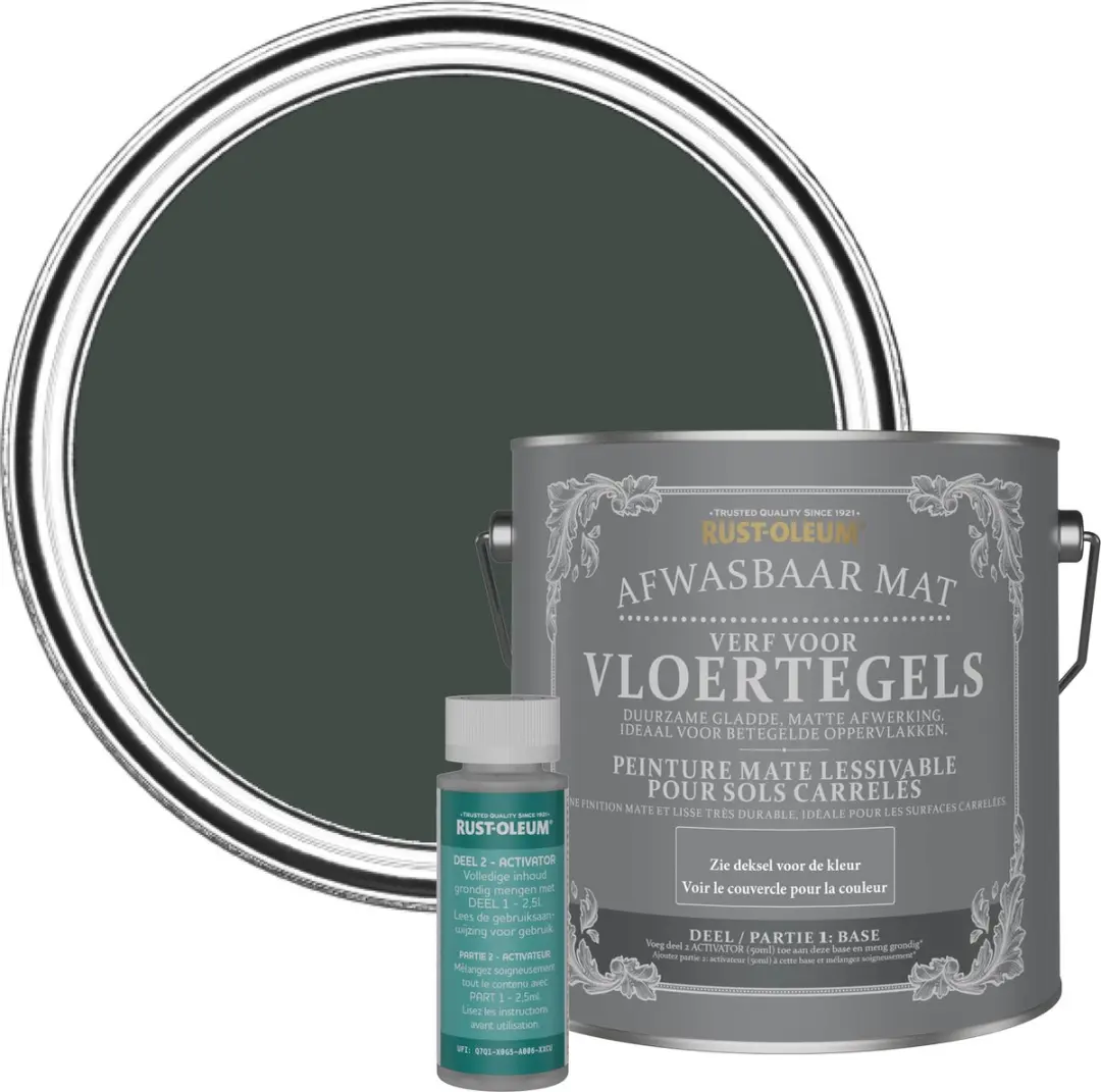 Rust-Oleum Avonddiner Vloertegelverf 2,5L