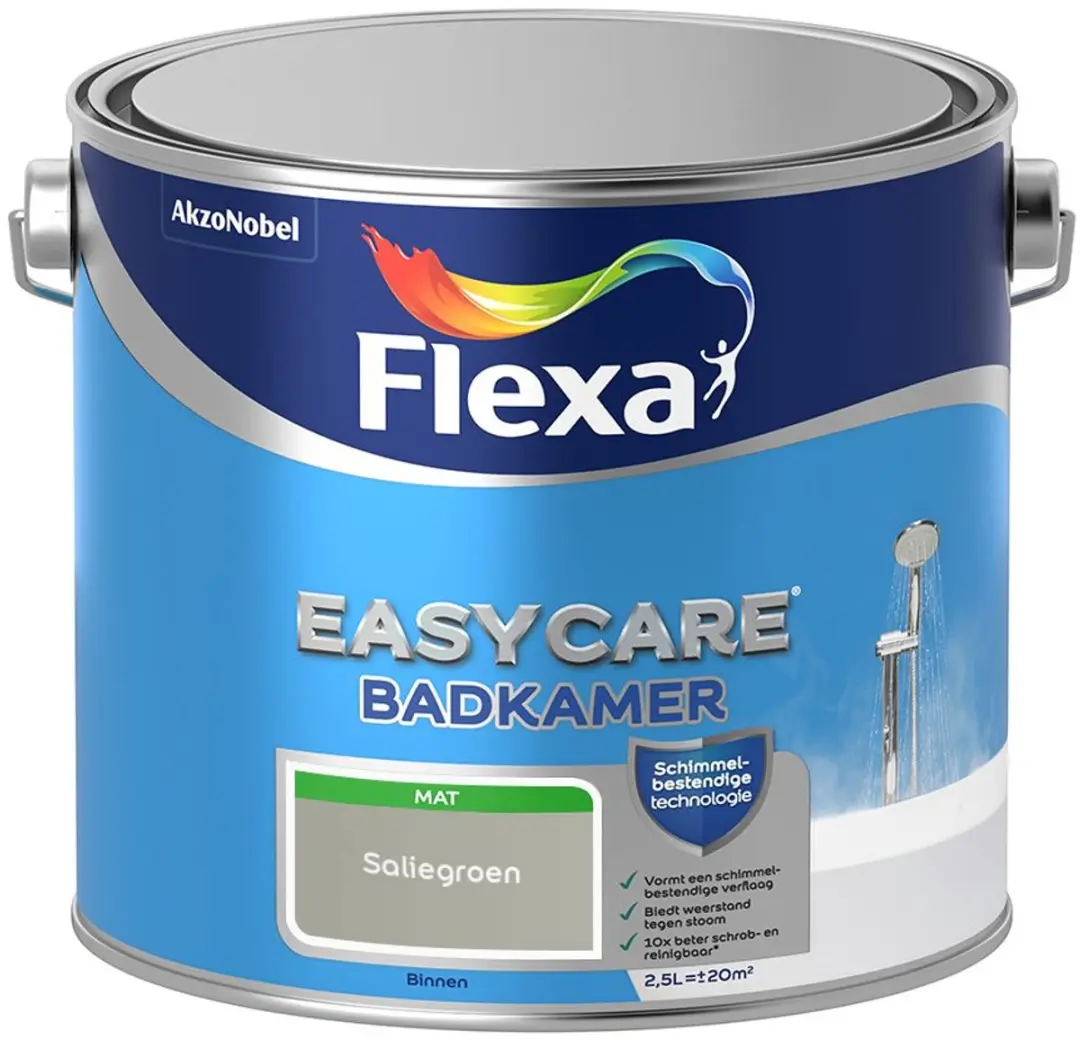 Flexa Easycare Badkamer Mengverf 2,5L