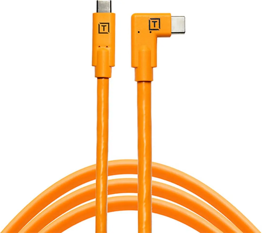 Tether Tools TetherPro USB-C naar USB-C Right Angle 4.6m