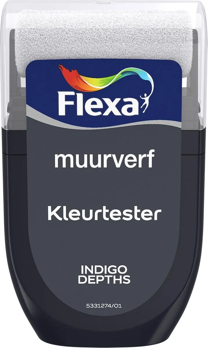 Flexa Kleurtester Muurverf Indigo Depths 30ml