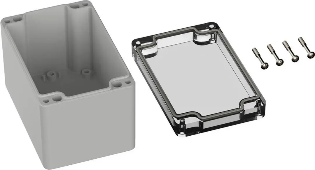 Tru Components TC-9065504 Outdoorbehuizing - 120x80x85cm Polycarbonaat Grijs-wit