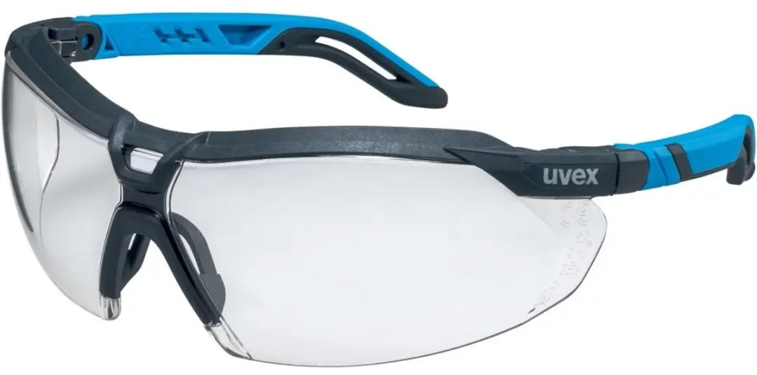 Uvex 9183 i-5 Veiligheidsbril - Zwart