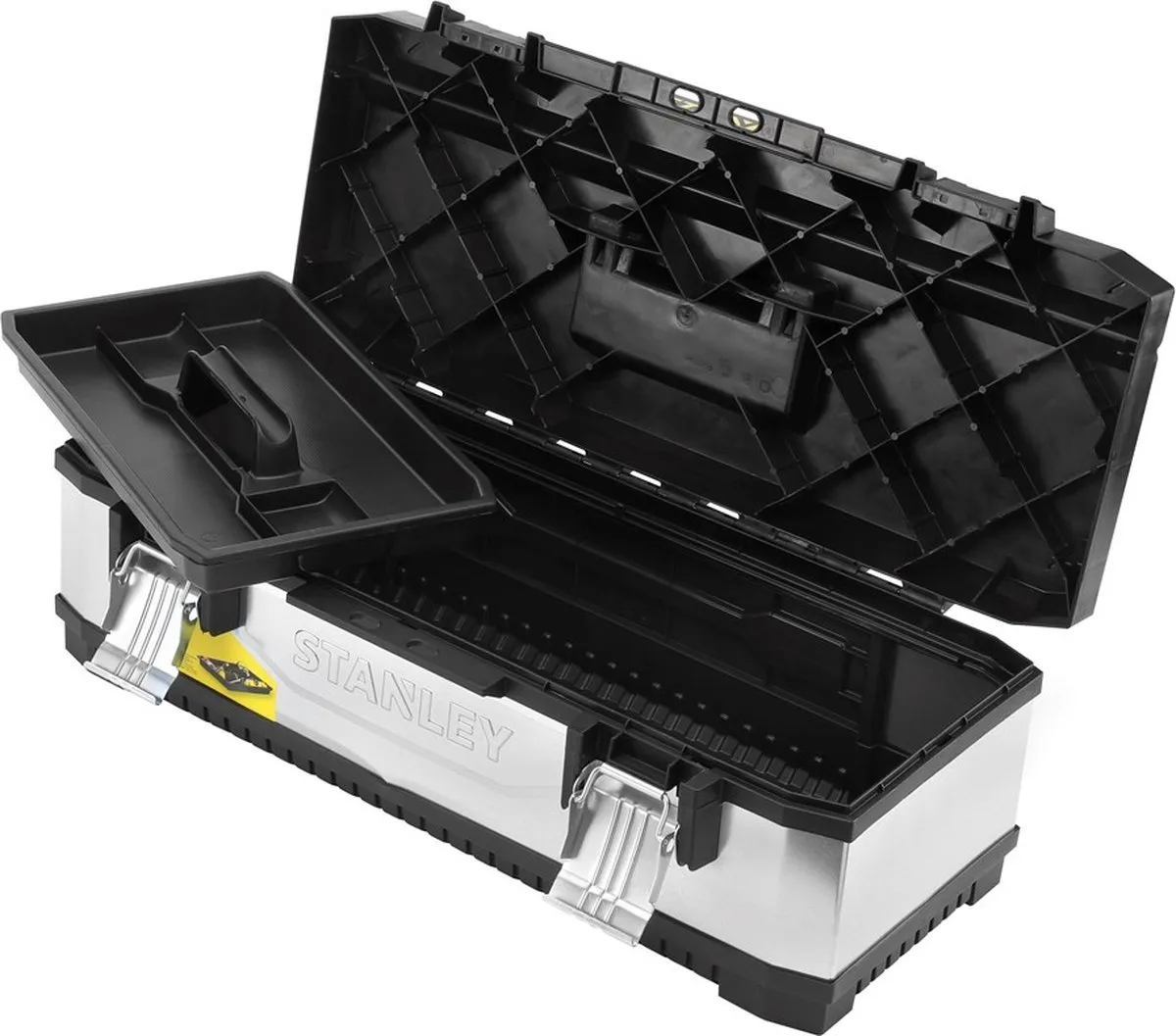 Stanley Galva Gereedschapskoffer 26" - 2-delig - Zwart