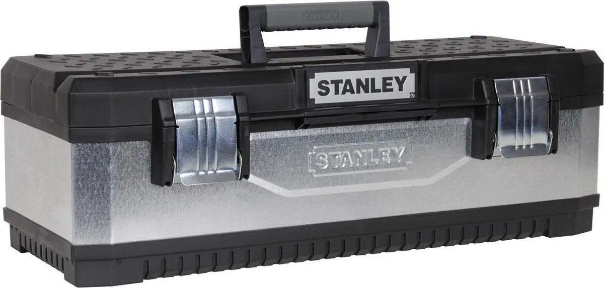 Stanley Galva Gereedschapskoffer 26" - 2-delig - Zwart