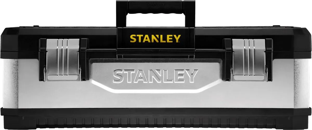 Stanley Galva Gereedschapskoffer 26" - 2-delig - Zwart