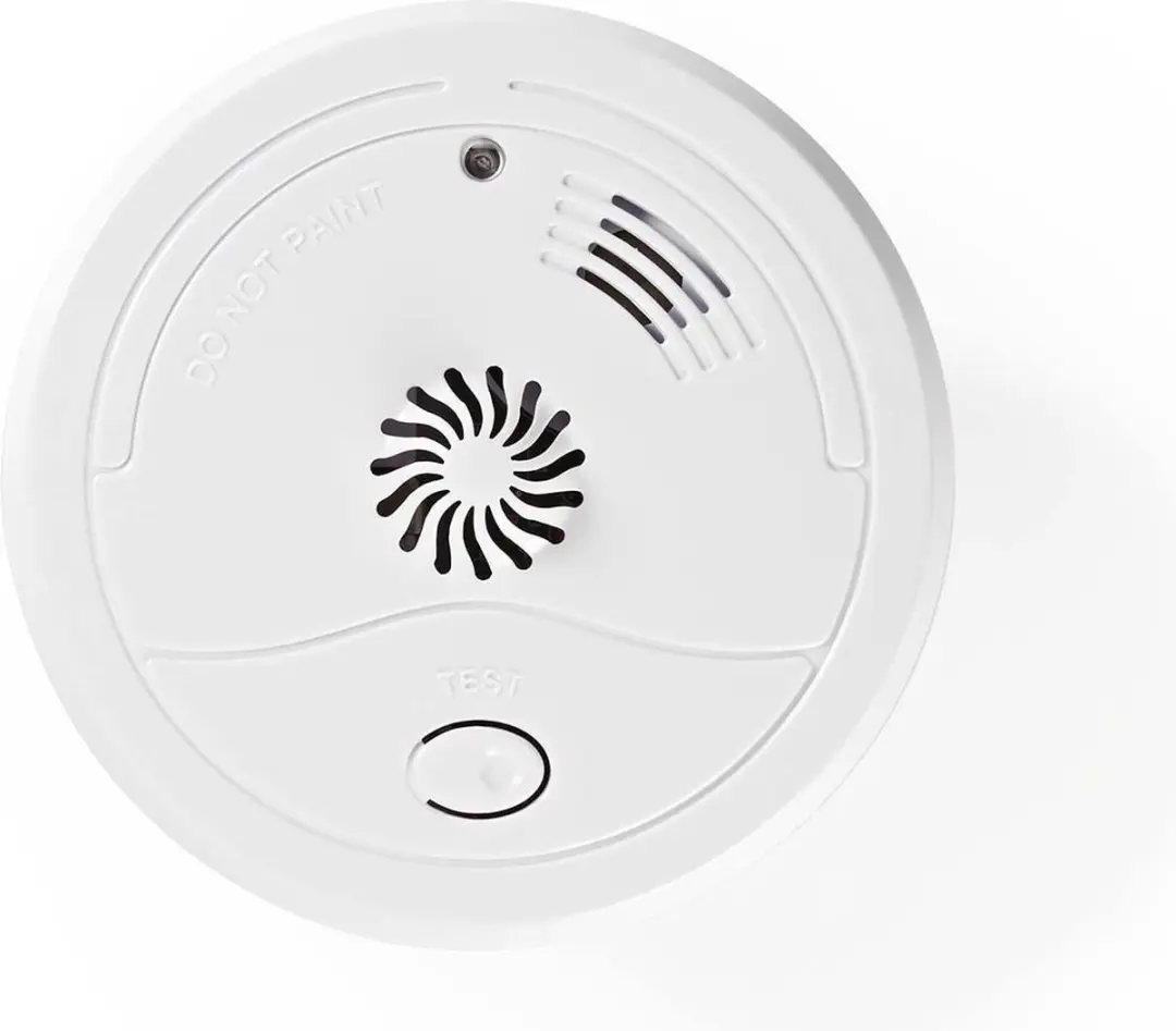 Nedis Hittemelder Wit - 1 Jaar batterij - 85 dB
