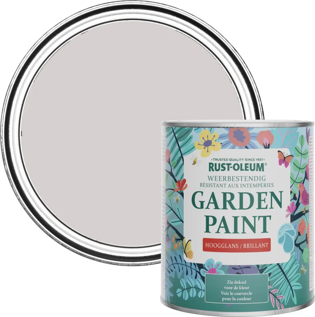 Rust-Oleum Babushka Hoogglans Tuinverf 750ml