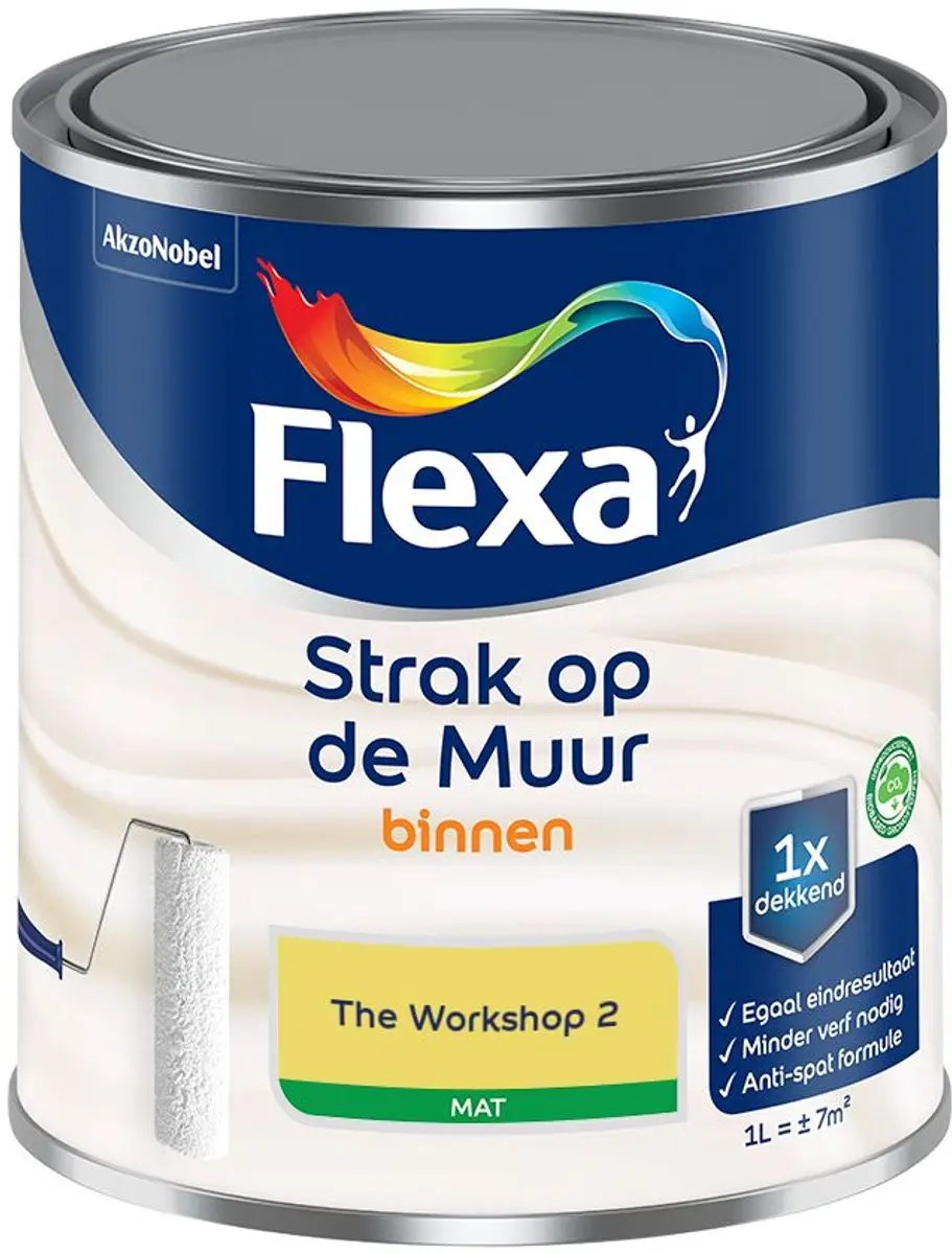 Flexa The Workshop 2 Mengverf 1L