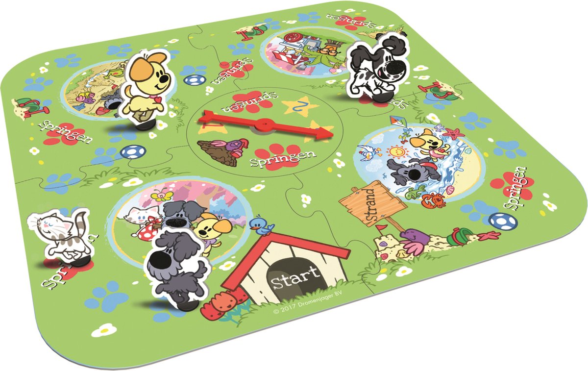 Woezel & Pip Op Weg Naar Het Strand Kaartspel Gelukspel