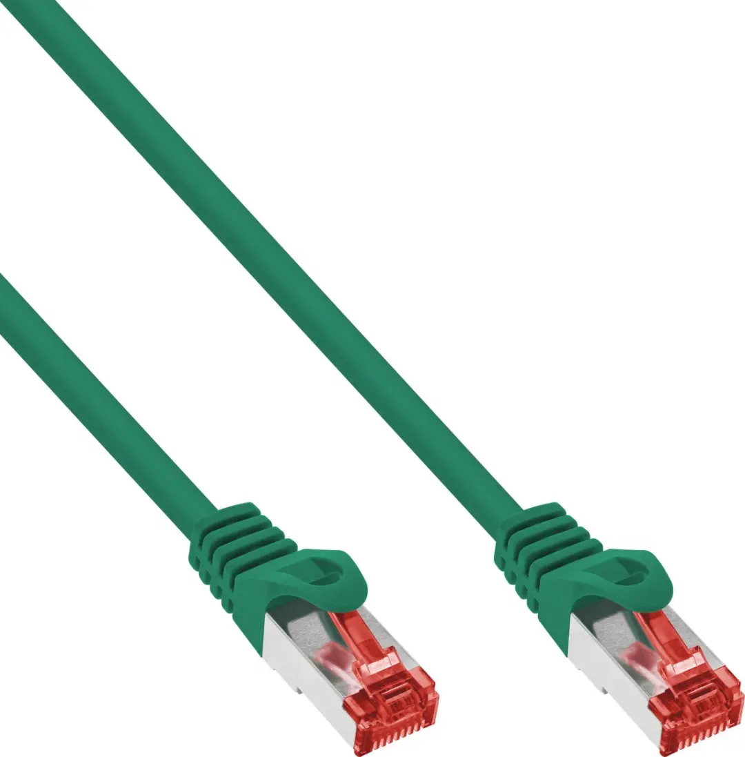 InLine Patchkabel S/FTP Cat.6 CCA Groen 2m