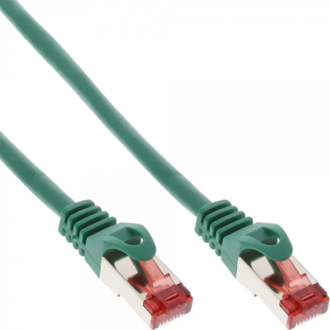 InLine Patchkabel S/FTP Cat.6 CCA Groen 2m