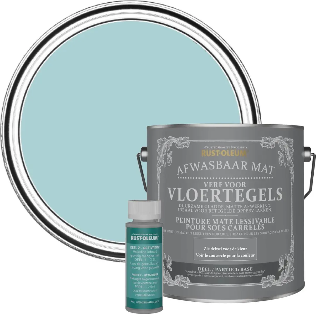 Rust-Oleum Kleine Cycladen Vloertegelverf 2,5L