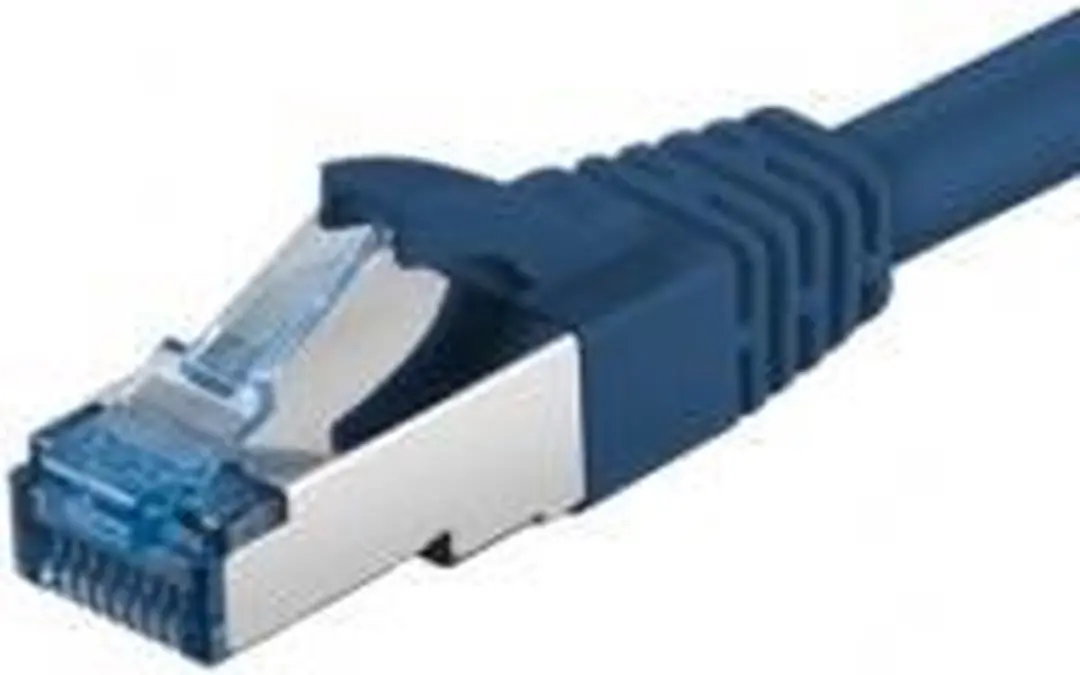 Digitus DK-1644-A-030/B RJ45 Netwerkkabel CAT 6A S/FTP 3m - Blauw