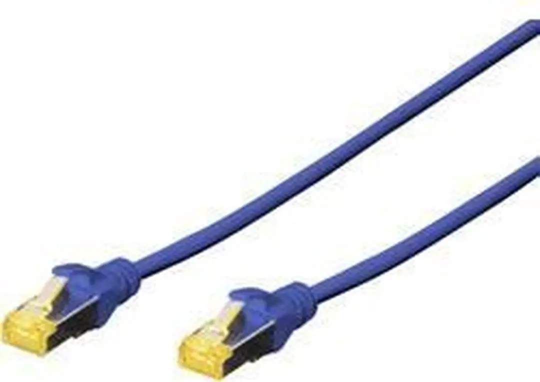 Digitus DK-1644-A-030/B RJ45 Netwerkkabel CAT 6A S/FTP 3m - Blauw