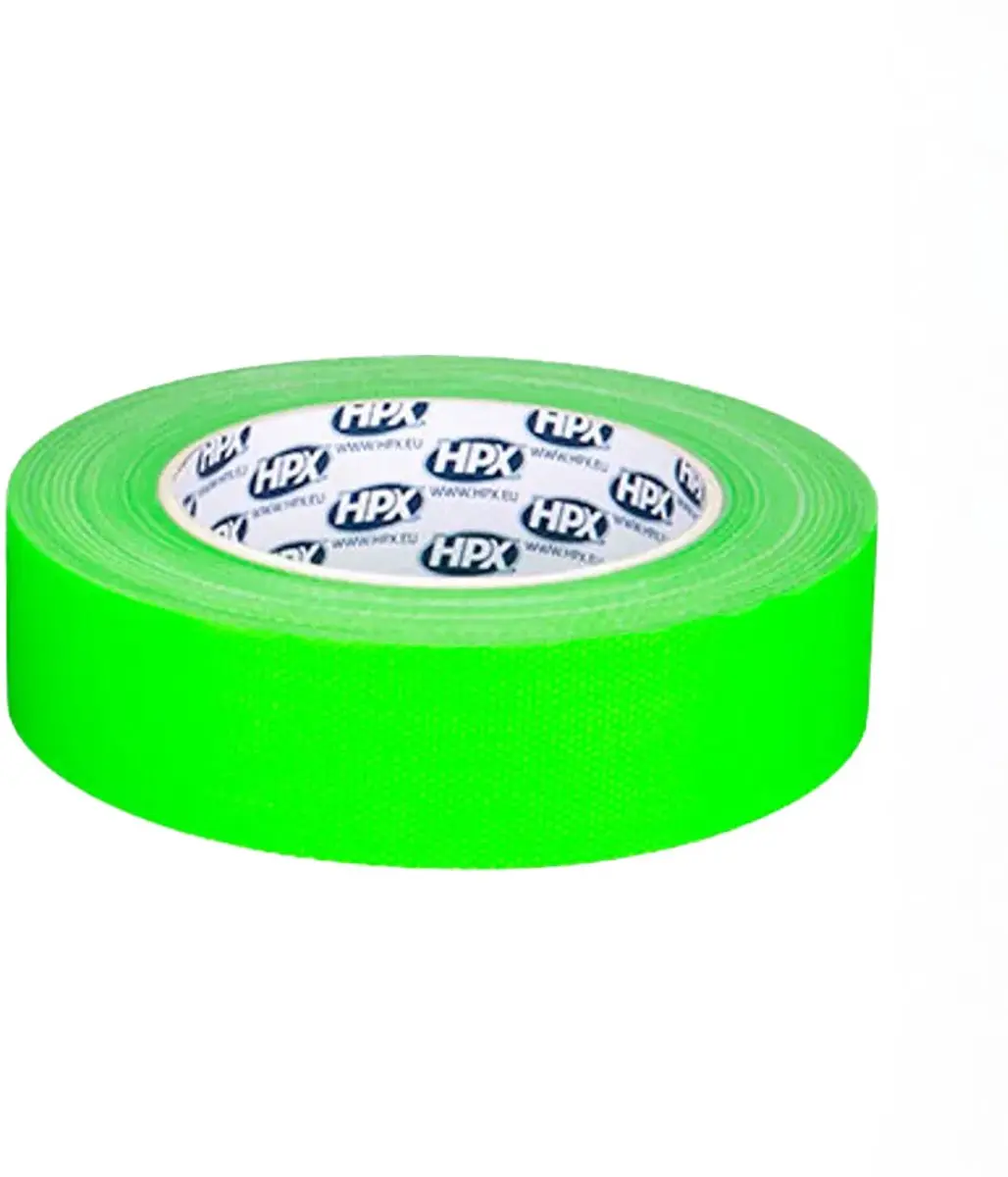 HPX Gaffer Tape 25mm x 25m