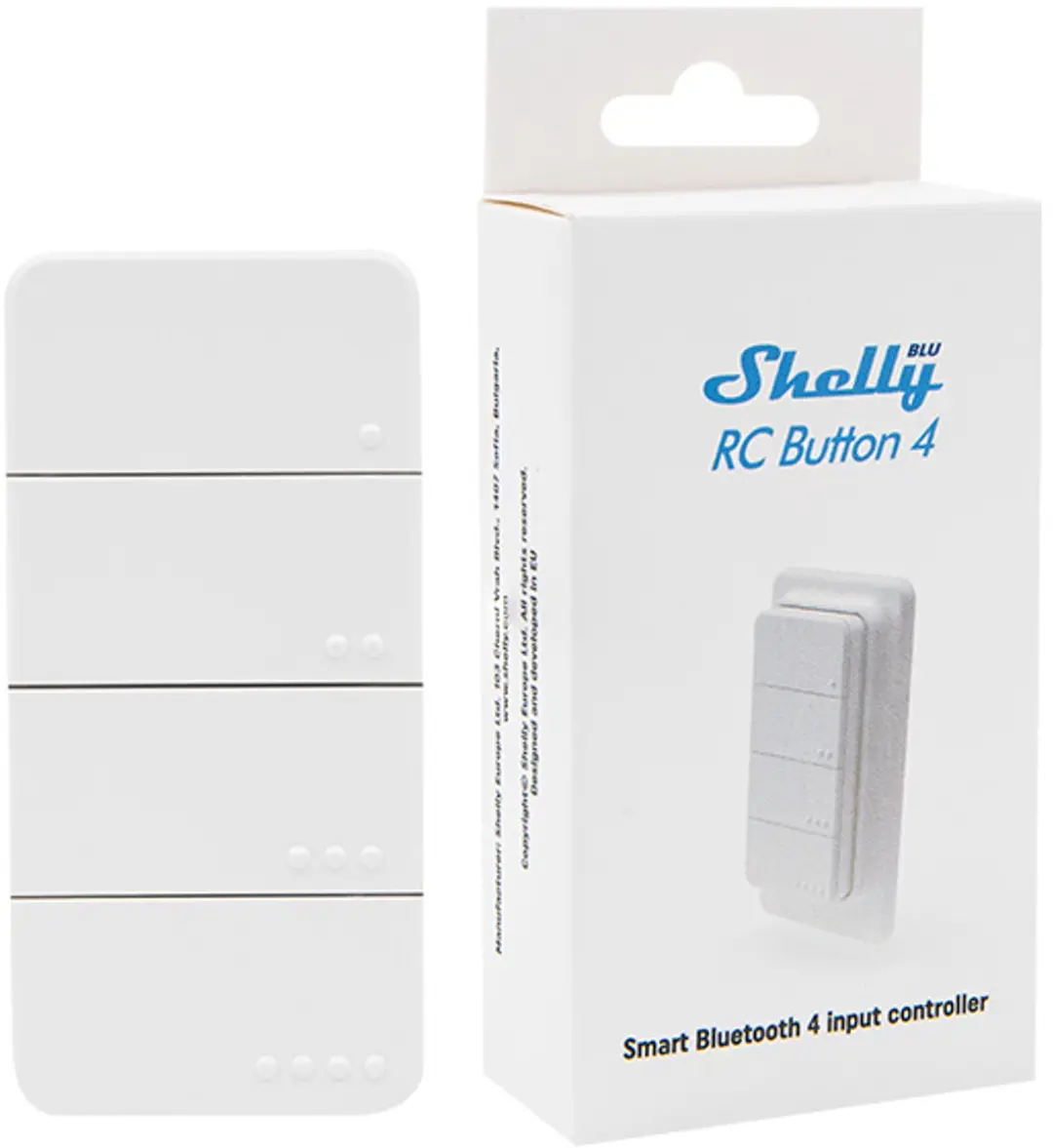 Shelly BLU RC Button 4 ZB