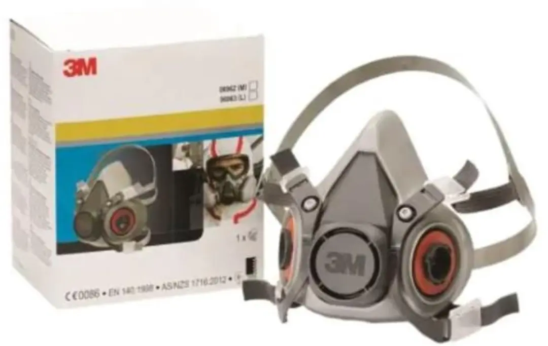 3M Halfgelaatsmasker M - Wit
