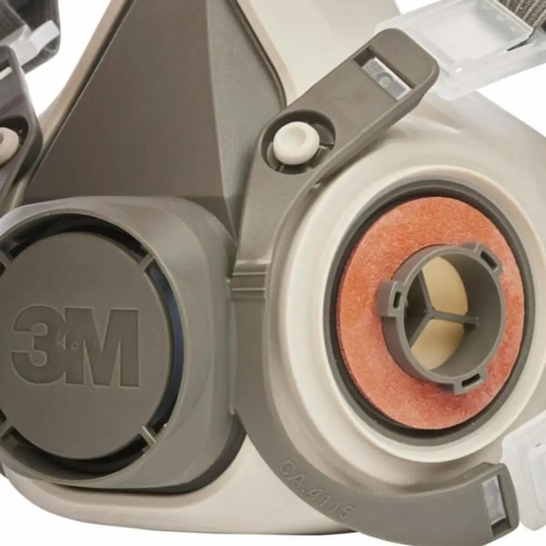 3M Halfgelaatsmasker M - Wit