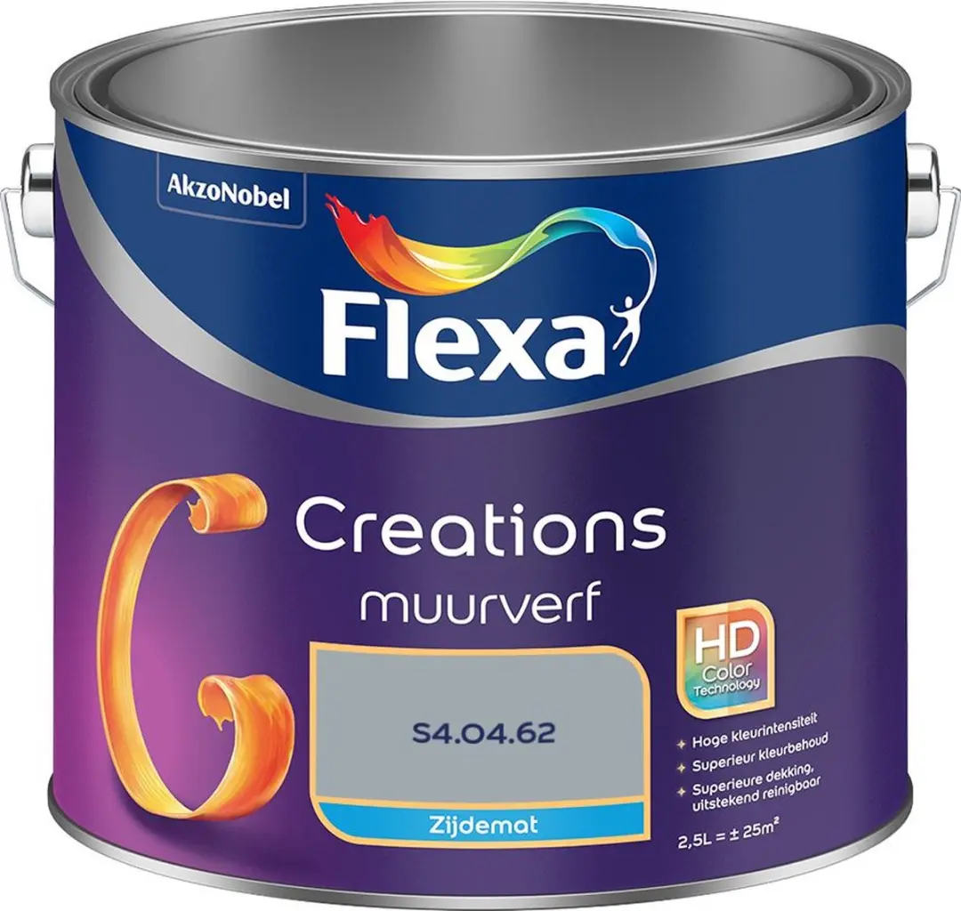 Flexa Creations Muurverf Zijdemat S4.04.62 - 2,5L