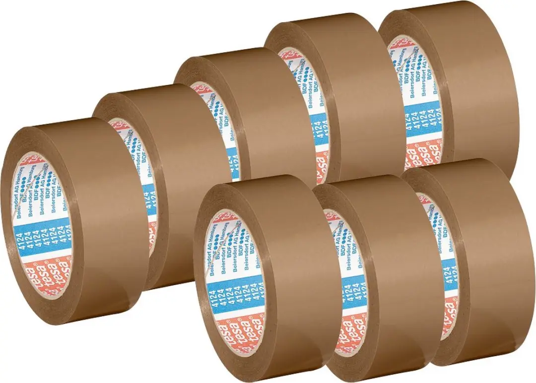 Tesa Ultra Sterk 4124 - 1 Stuk - Zwart