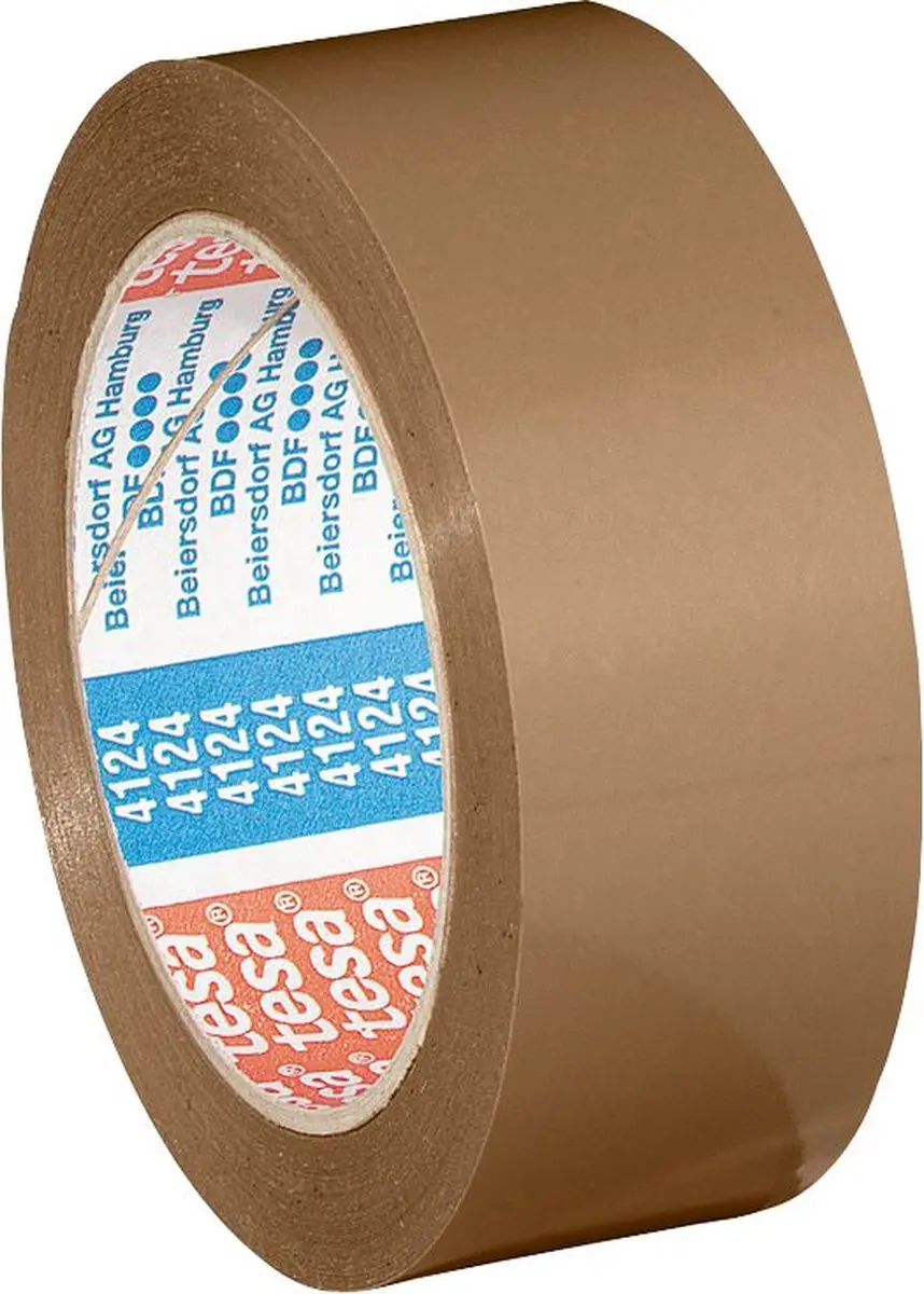 Tesa Ultra Sterk 4124 - 1 Stuk - Zwart