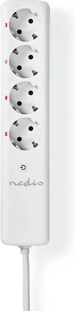 Nedis RF-stekker 433 MHz 3680W Type F