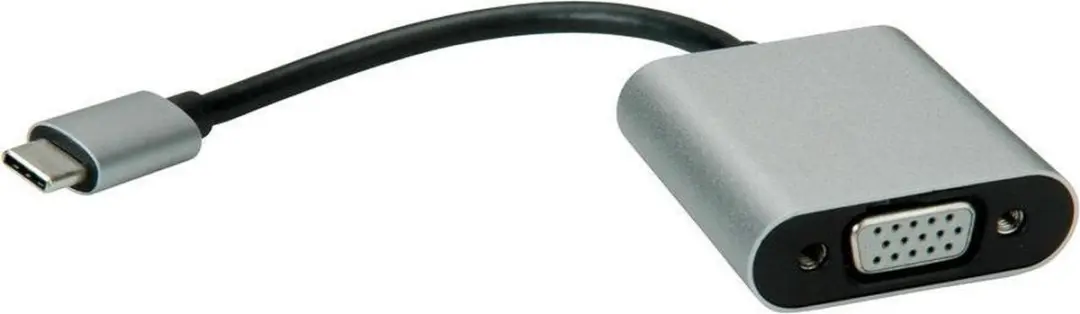 VALUE Beeldschermadapter USB Type C - VGA