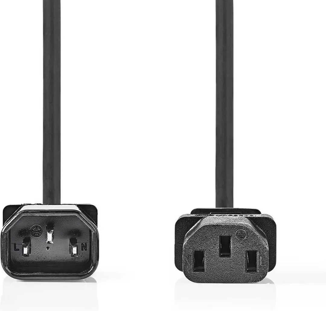 Nedis Stroomkabel CEGP10500BK30 IEC-C14/C13