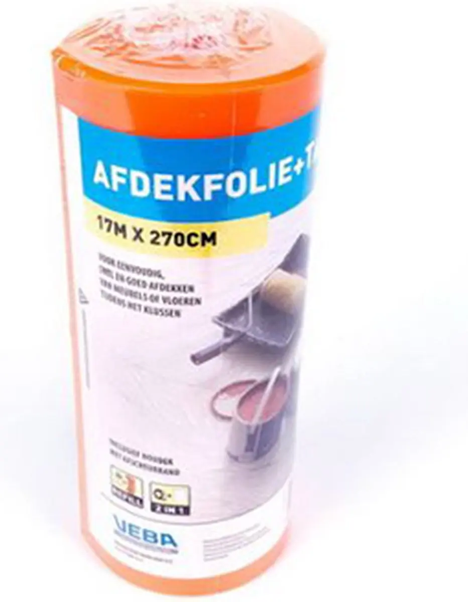 VEBA Afdekfolie 270cm x 17m