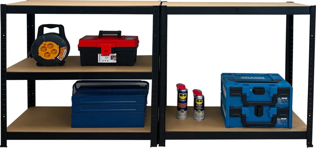 Erro Opbergrek XL ERROREK15005DB - 180x120cm Zwart
