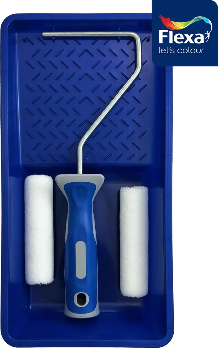 Flexa Lakset 4-Delig - Muurverf - 4 Stuks
